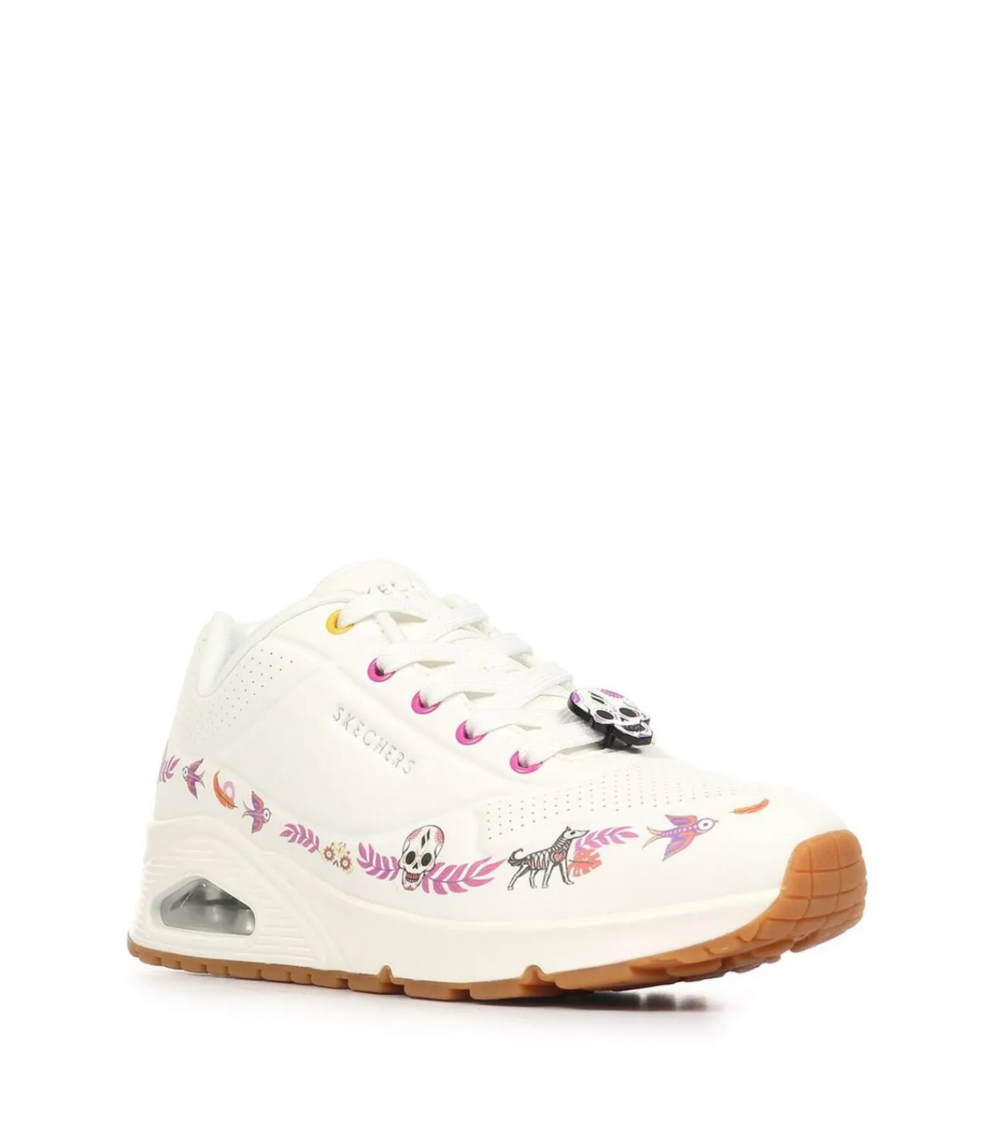 Skechers Sneakers Uno Entre La Vida Y Mas Alla white Clearance