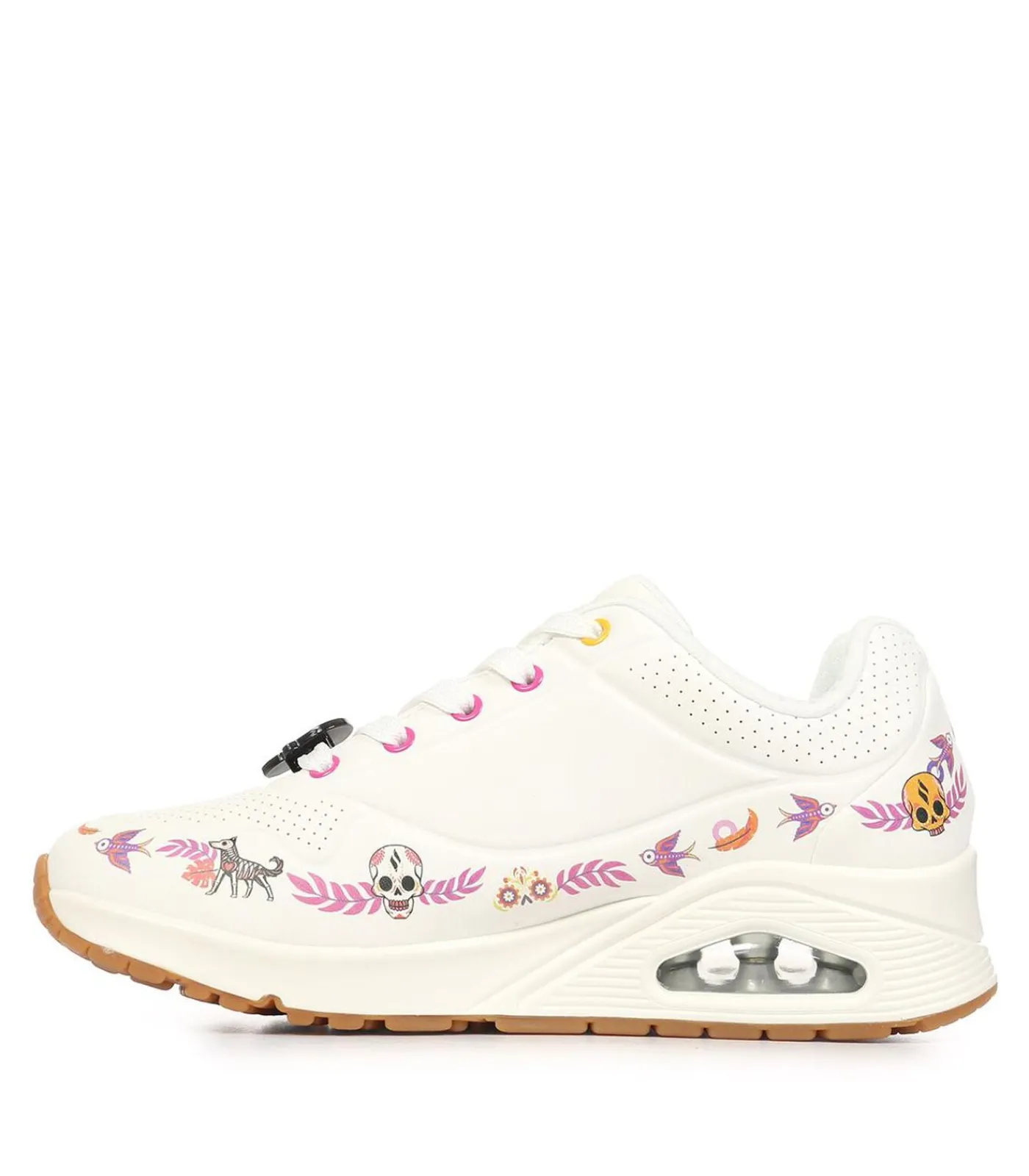 Skechers Sneakers Uno Entre La Vida Y Mas Alla white Clearance