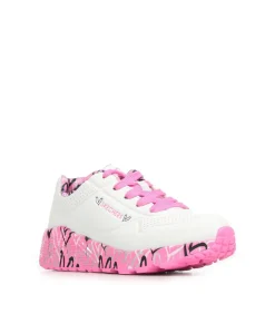 Skechers Sneakers Uno Lite Lovely Luv white