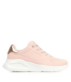 Skechers Sneakers Uno Lite Shimmer Along pink Clearance