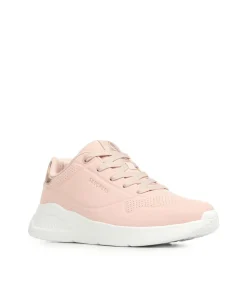 Skechers Sneakers Uno Lite Shimmer Along pink Clearance