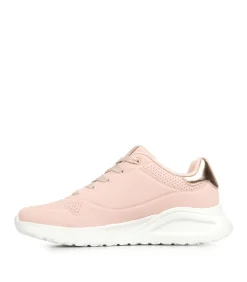 Skechers Sneakers Uno Lite Shimmer Along pink Clearance