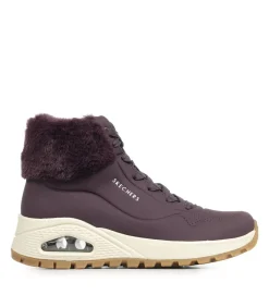 Skechers Sneakers Uno Rugged Fall Air bordeaux Sale