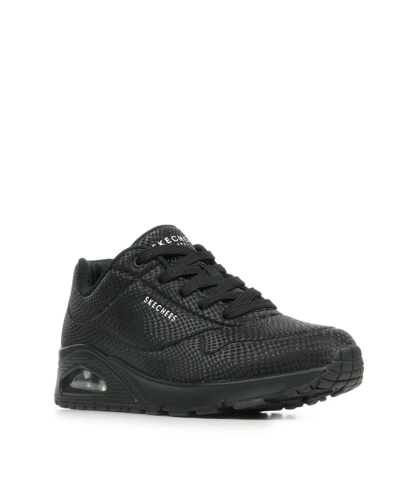 Skechers Sneakers Uno Shiny Scale black New
