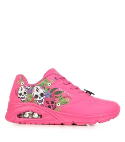 Skechers Sneakers Uno Vivos Estamos pink New