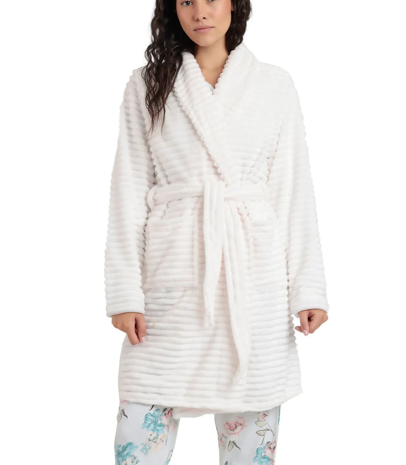 ADMAS Soft Toga Hearts white Online