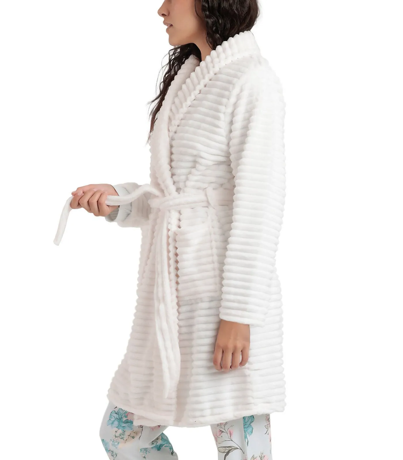 ADMAS Soft Toga Hearts white Online
