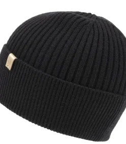 ISOTONER Soft Touch Knit Cap Zwart black