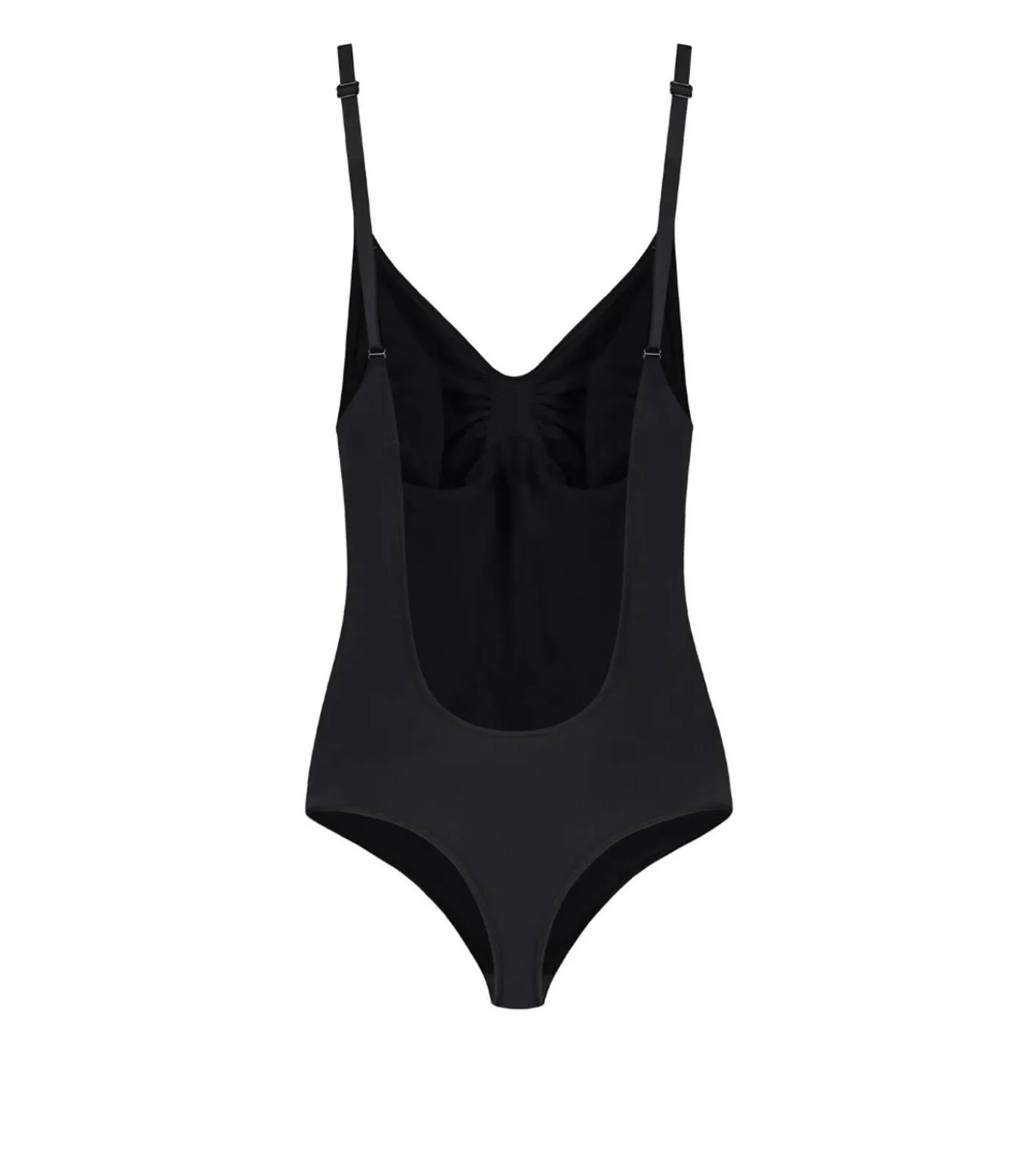 Bye Bra Soft Touch Seamless Bodysuit Ultra Lage Rug black Outlet