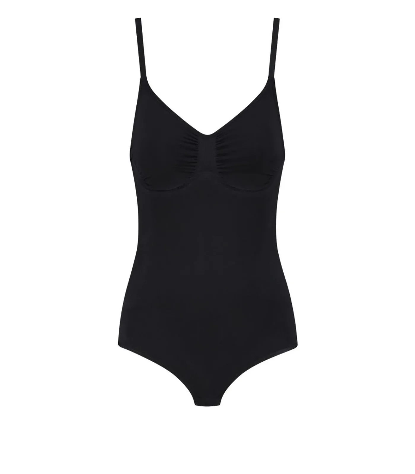 Bye Bra Soft Touch Seamless Bodysuit Ultra Lage Rug black Outlet