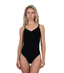 Bye Bra Soft Touch Seamless Bodysuit Ultra Lage Rug black Outlet