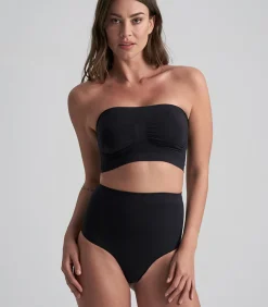 Bye Bra Soft Touch Seamless Mid-Taille String black Best