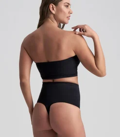 Bye Bra Soft Touch Seamless Mid-Taille String black Best