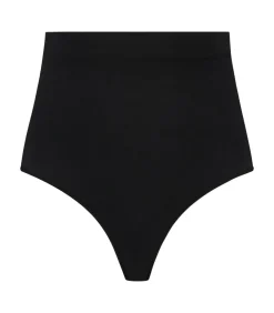 Bye Bra Soft Touch Seamless Mid-Taille String black Best