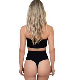 Bye Bra Soft Touch Seamless Mid-Taille String black Best