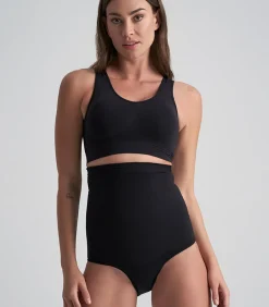 Bye Bra Soft Touch Seamless Slip Met Hoge Taille black Clearance