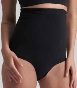Bye Bra Soft Touch Seamless Slip Met Hoge Taille black Clearance