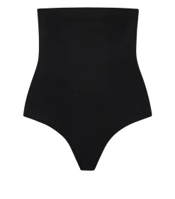Bye Bra Soft Touch Seamless String Met Hoge Taille black Clearance
