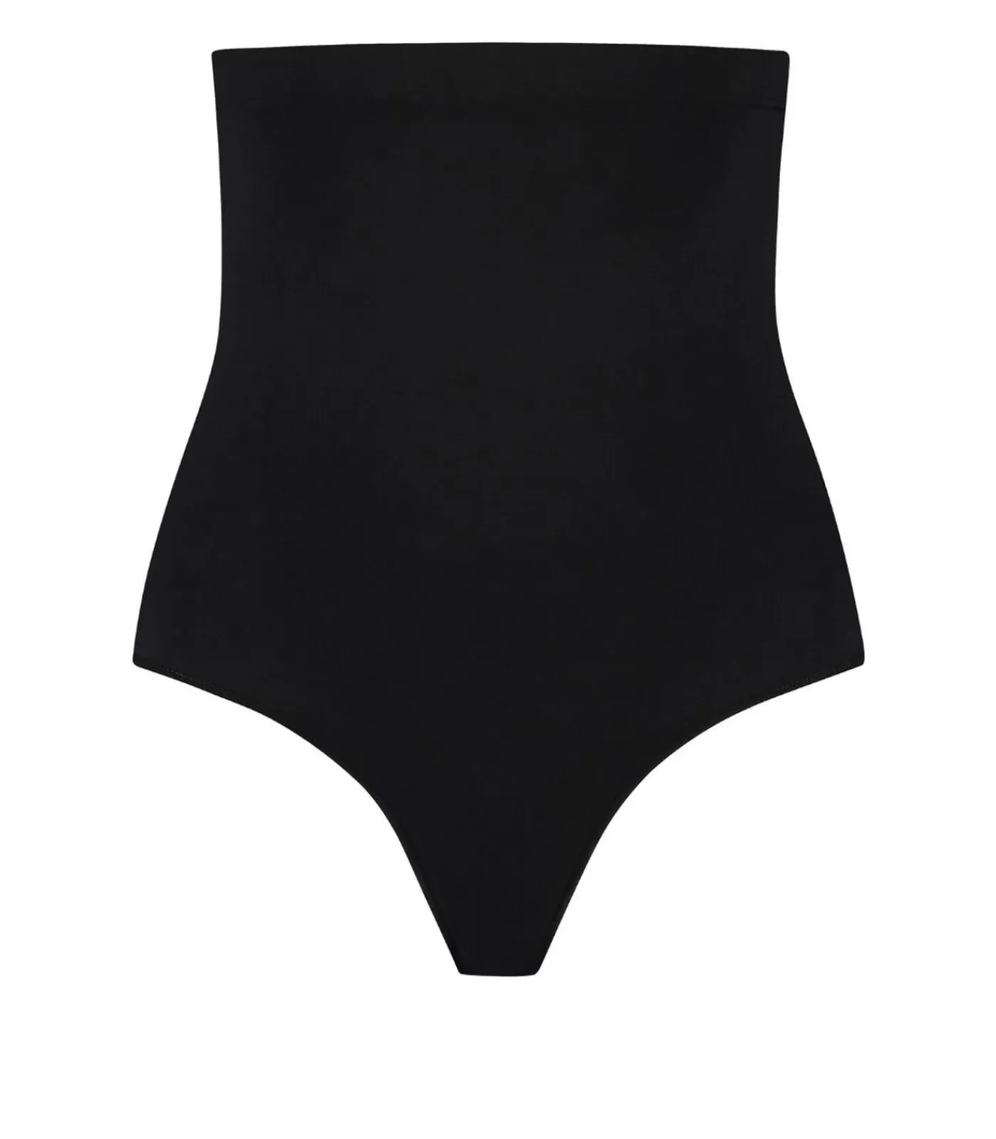 Bye Bra Soft Touch Seamless String Met Hoge Taille black Clearance