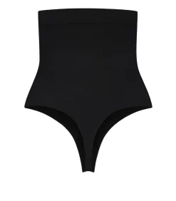 Bye Bra Soft Touch Seamless String Met Hoge Taille black Clearance