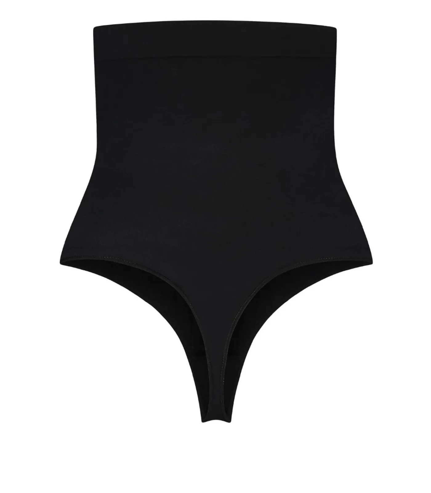 Bye Bra Soft Touch Seamless String Met Hoge Taille black Clearance