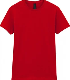 Gildan SOFTSTYLE - T-shirt - Rood red Outlet