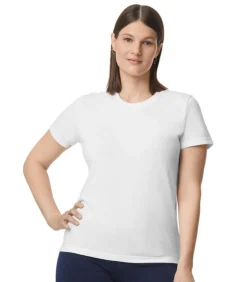Gildan SOFTSTYLE - T-shirt - Wit white Clearance