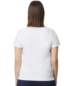 Gildan SOFTSTYLE - T-shirt - Wit white Clearance