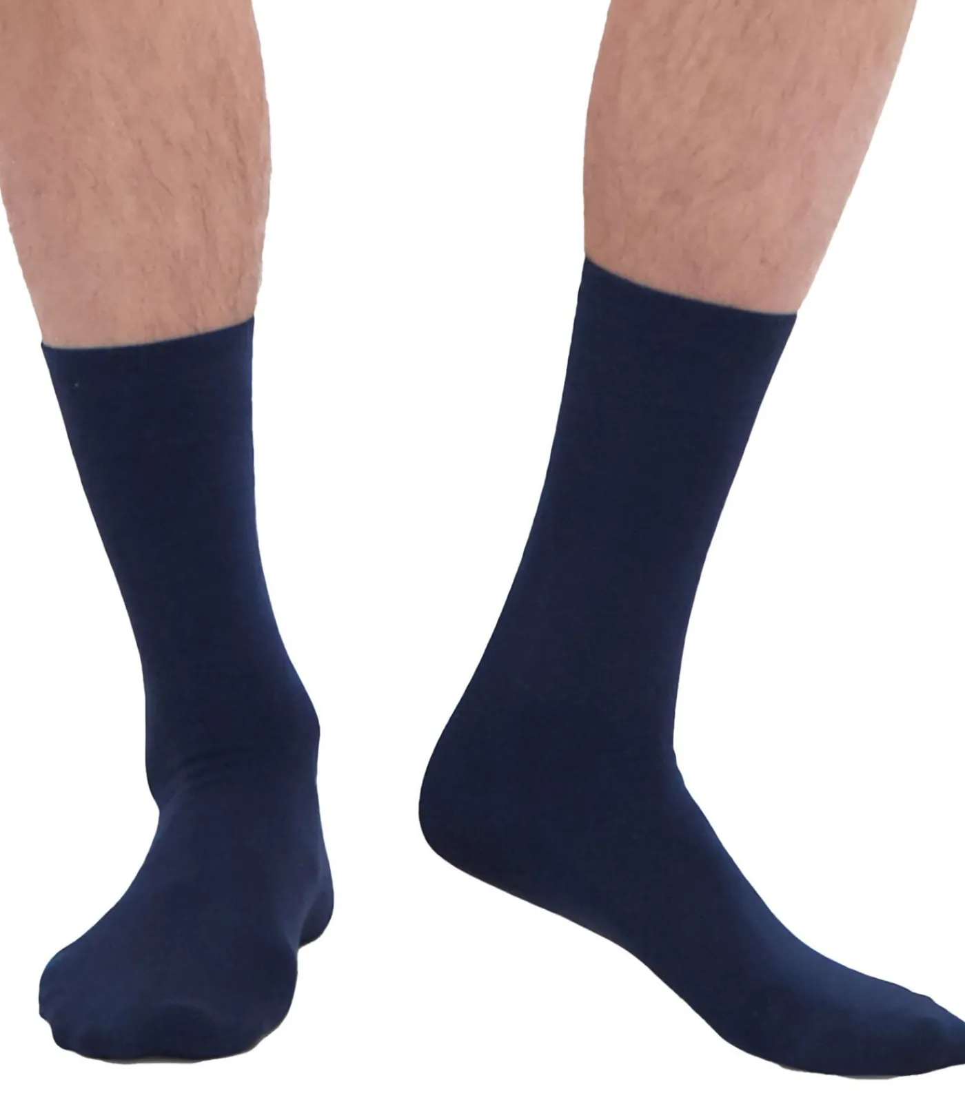 Bamboo basics sokken 6 paar knitted anklet socks navy blue Online