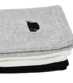 Ellesse Sokken ALACRE Crew Socks Set van 3 black/white/gray Outlet