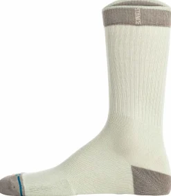 Stance Sokken All Terrain Crew Set van 3 green/blue Best