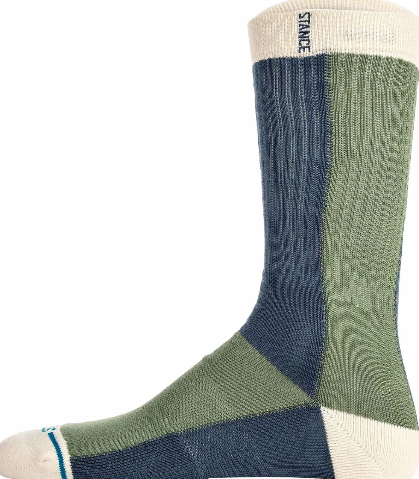Stance Sokken All Terrain Crew Set van 3 green/blue Best