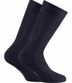 Rohner Basic Sokken Bamboo 2er pack Set van 2 navyBlue Discount