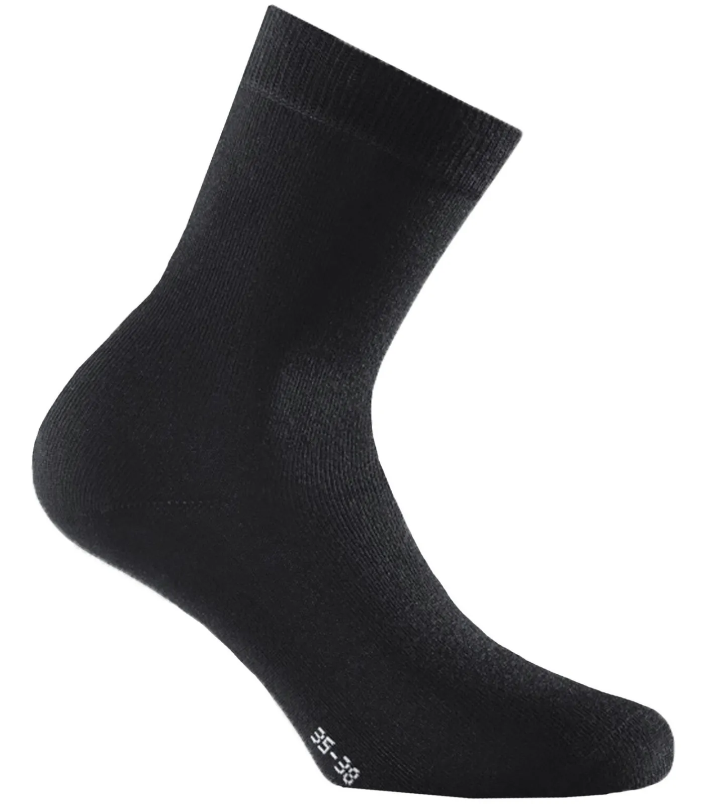 Rohner Basic Sokken Basic Soft Touch Set van 3 black Clearance