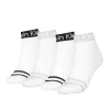 Calvin Klein Sokken CK Women Quarter LOGO WELT ZOEY 4P ECOM Verpakking van 4 white Hot