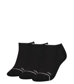 Calvin Klein Sokken CK Women Sock 3P Athleisure Set van 3 black Hot