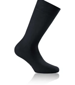 Rohner Basic Sokken cotton II 3-er Pack Set van 3 navyBlue New