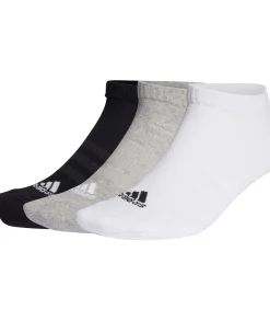 Adidas Sokken Cushioned Low-Cut Set van 3 black/white/gray