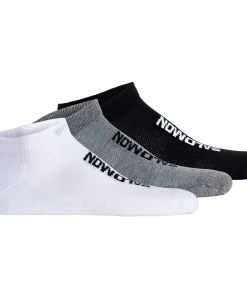 Salomon Sokken EVERYDAY LOW 3P Set van 3 black/white/gray Discount