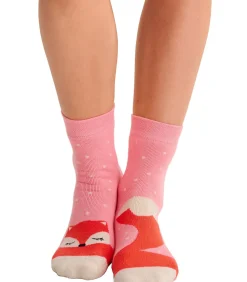 LISCA Sokken FOXY pink Hot