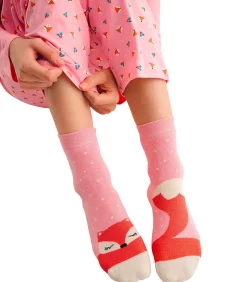 LISCA Sokken FOXY pink Hot