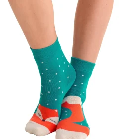 LISCA Sokken FOXY green Sale