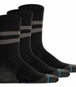 Stance Sokken Franchise UL Crew Set van 3 black Online
