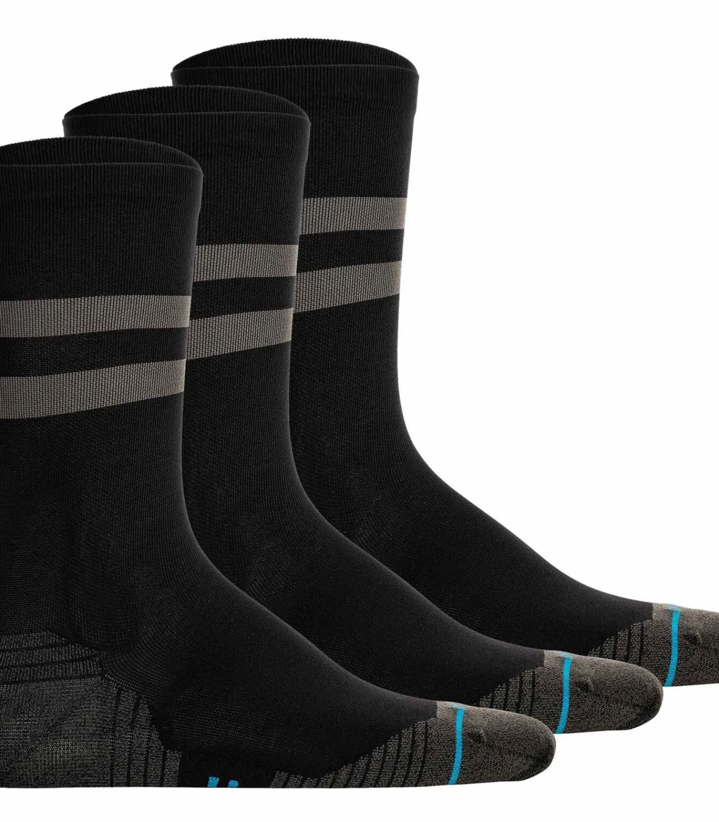 Stance Sokken Franchise UL Crew Set van 3 black Online