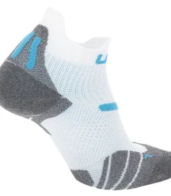 UYN Sokken 2IN Socks Set van 1 white/gray/turquoise Best