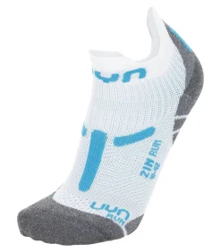 UYN Sokken 2IN Socks Set van 1 white/gray/turquoise Best