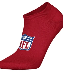NFL Sokken SHIELD 3Pack Sneaker Socks Set van 3 darkBlue/white/red Discount