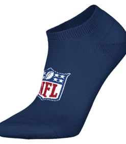 NFL Sokken SHIELD 9Pack Sneaker Socks 9-pak darkBlue/white/red Outlet
