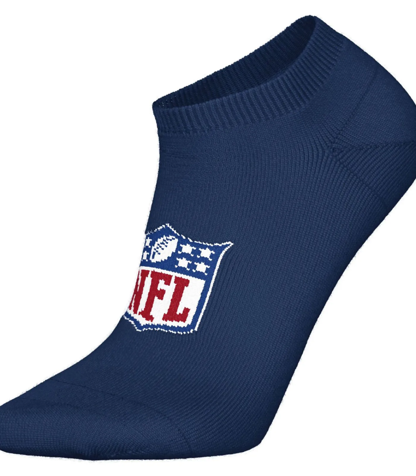 NFL Sokken SHIELD 9Pack Sneaker Socks 9-pak darkBlue/white/red Outlet