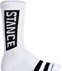 Stance Sokken OG Crew Set van 1 white Sale